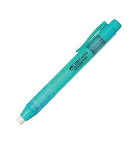 Eraser Pen Blue Barrel